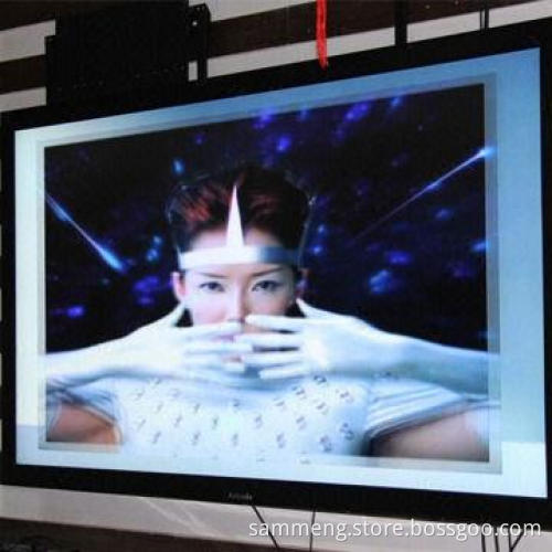 84-inch Large Size and Full HD Network LCD Advertising Player with 1,920 x 1,080 Pixels Resolution